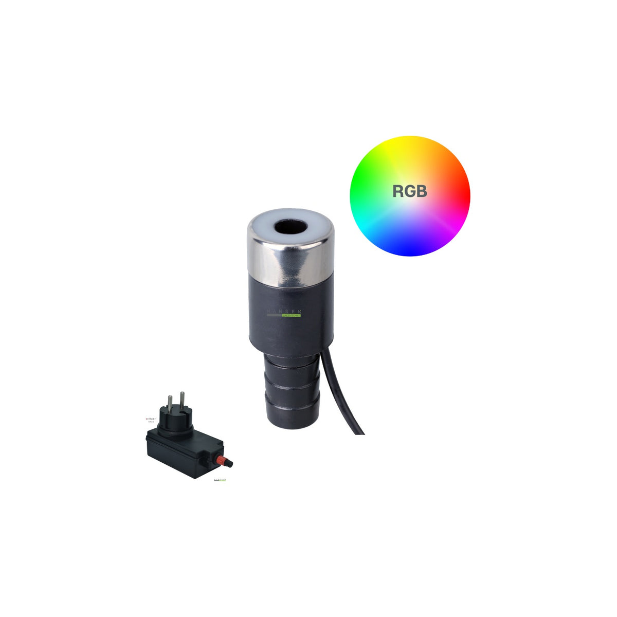 Art Decor Produktbild final 2026-09-24 | 310604 | seliger Quellstar Pro 600 RGB Farbwechsel Komplettset, 24 V DC