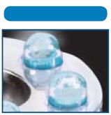 seliger Quellbrunnen Quellstar 2000 LED blau, ohne Trafo
