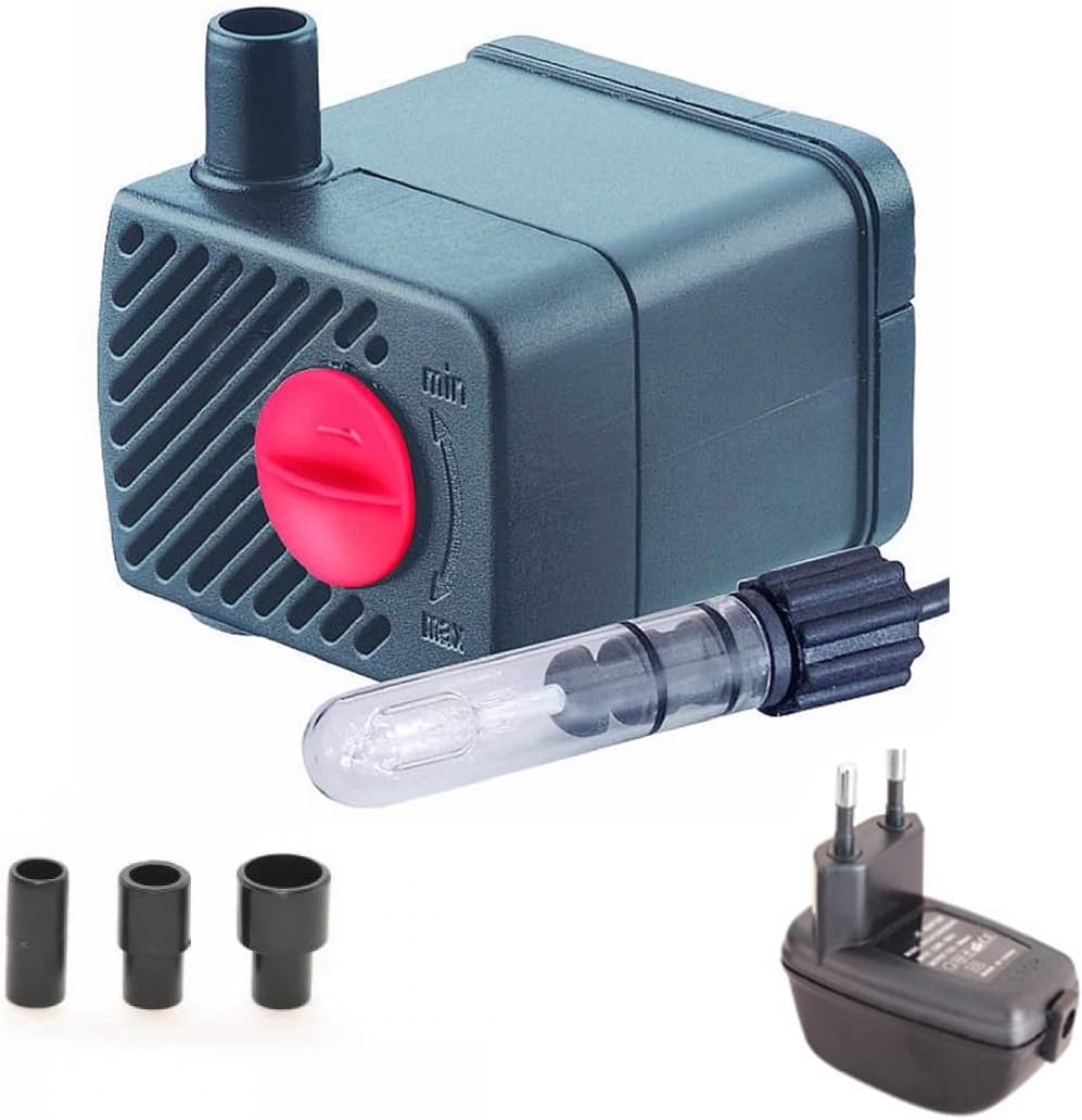 Seliger Zimmerbrunnenpumpe 280L mit Licht