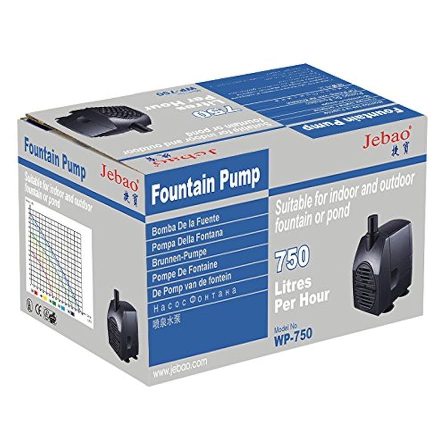 Jebao WP 750 mit 10 Meter Kabel