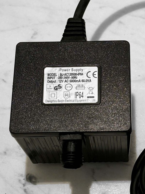 60W Trafo IP64
