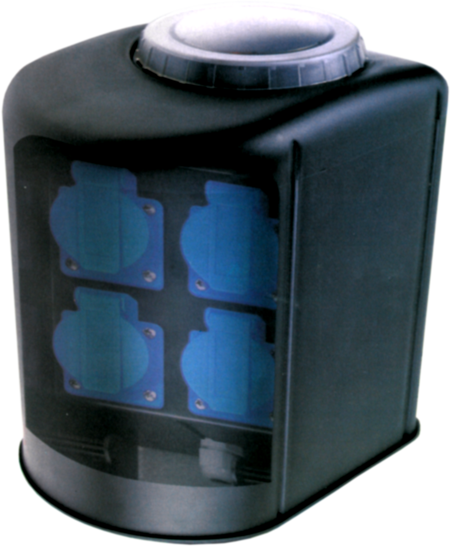 AC-Control 4-fach Energieverteiler mit Funkfernbedienung