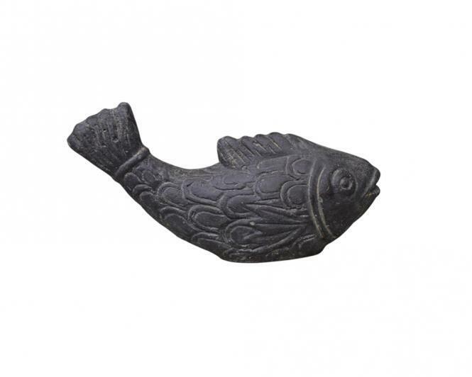 Fisch Steinguss Asien