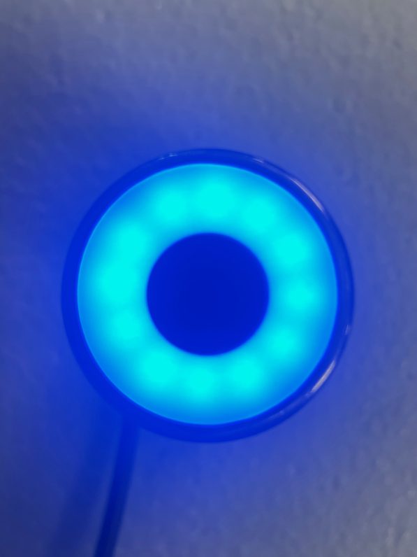 seliger Leuchteinheit für Quellstar 600 LED, blau
