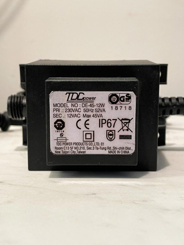 45W Trafo IP44
