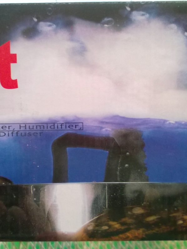 3fach-Nebler mit LED-Farbwechsellicht inkl. Outdoor-Trafo