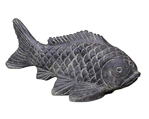 Fisch Koi 43x17x21cm