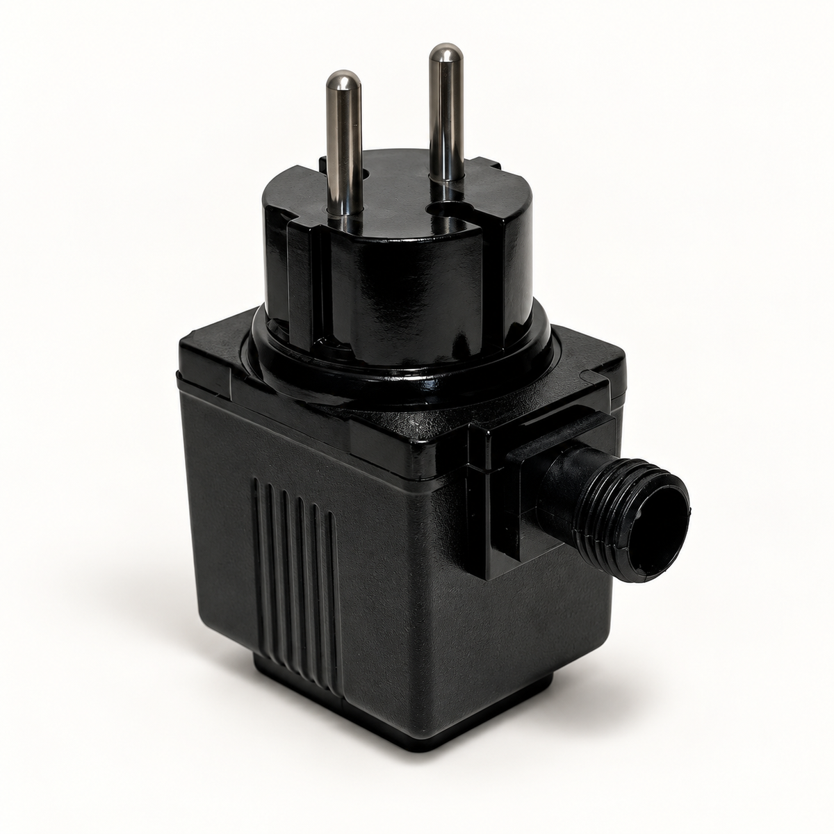 Art Decor Produktbild final 2026-09-24 | 012 | Trafo mit 2-Pin-Buchse, 12 V, 10,8 W, IP44