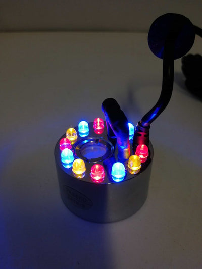 Nebler mit steuerbaren LED-Wechsellicht inkl. Indoor-Trafo