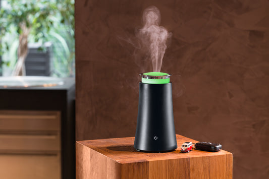 Seliger Aromavernebler Pharos schwarz Raumbefeuchter Aroma-Diffuser