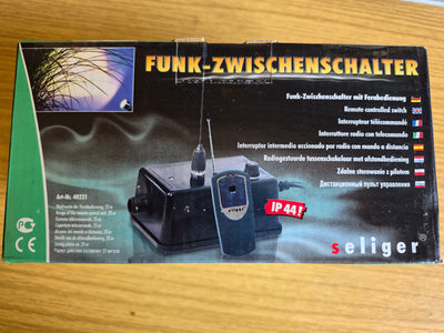Seliger Funk-Zwischenschalter