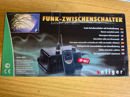 Seliger Funk-Zwischenschalter