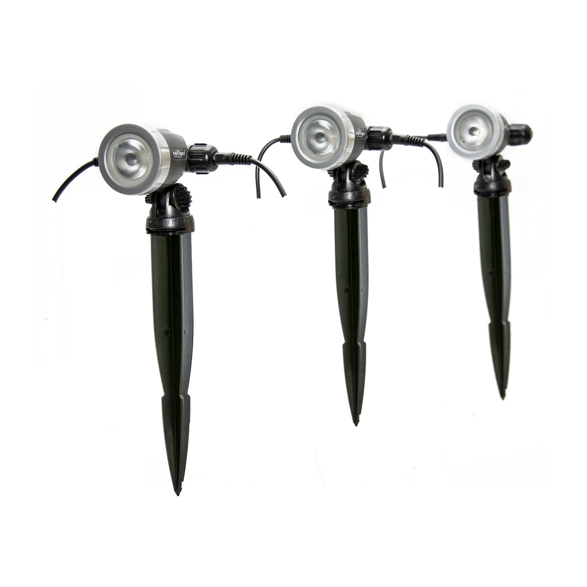 Art Decor Produktbild final 2026-09-24 | 360003 | Seliger Aqualight 300, 24 V, 3er-Strahler-Set