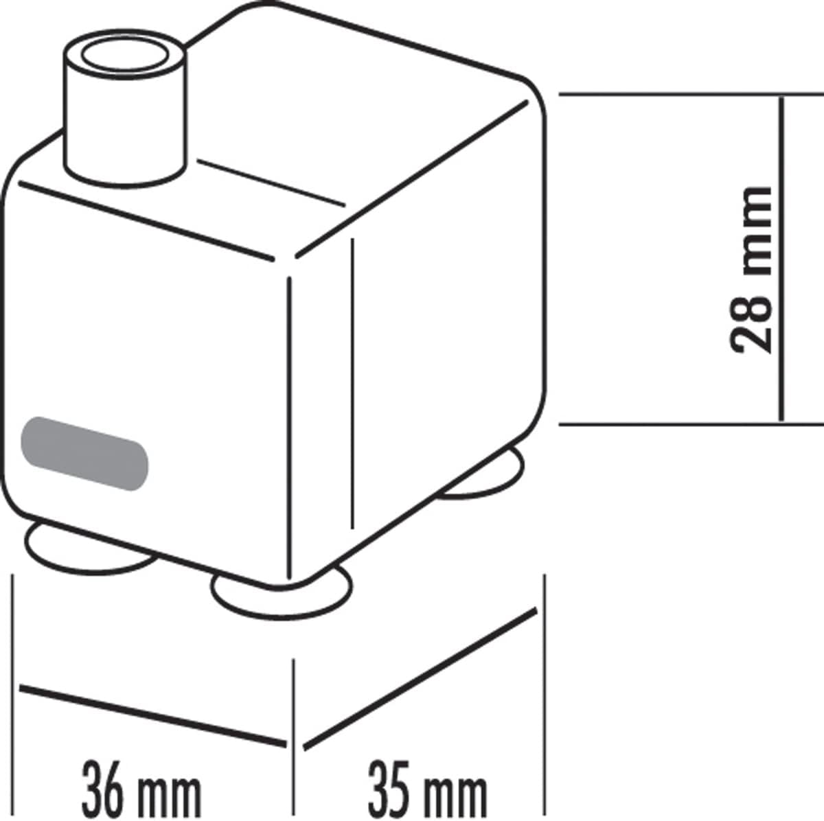 Zimmerbrunnenpumpe 150