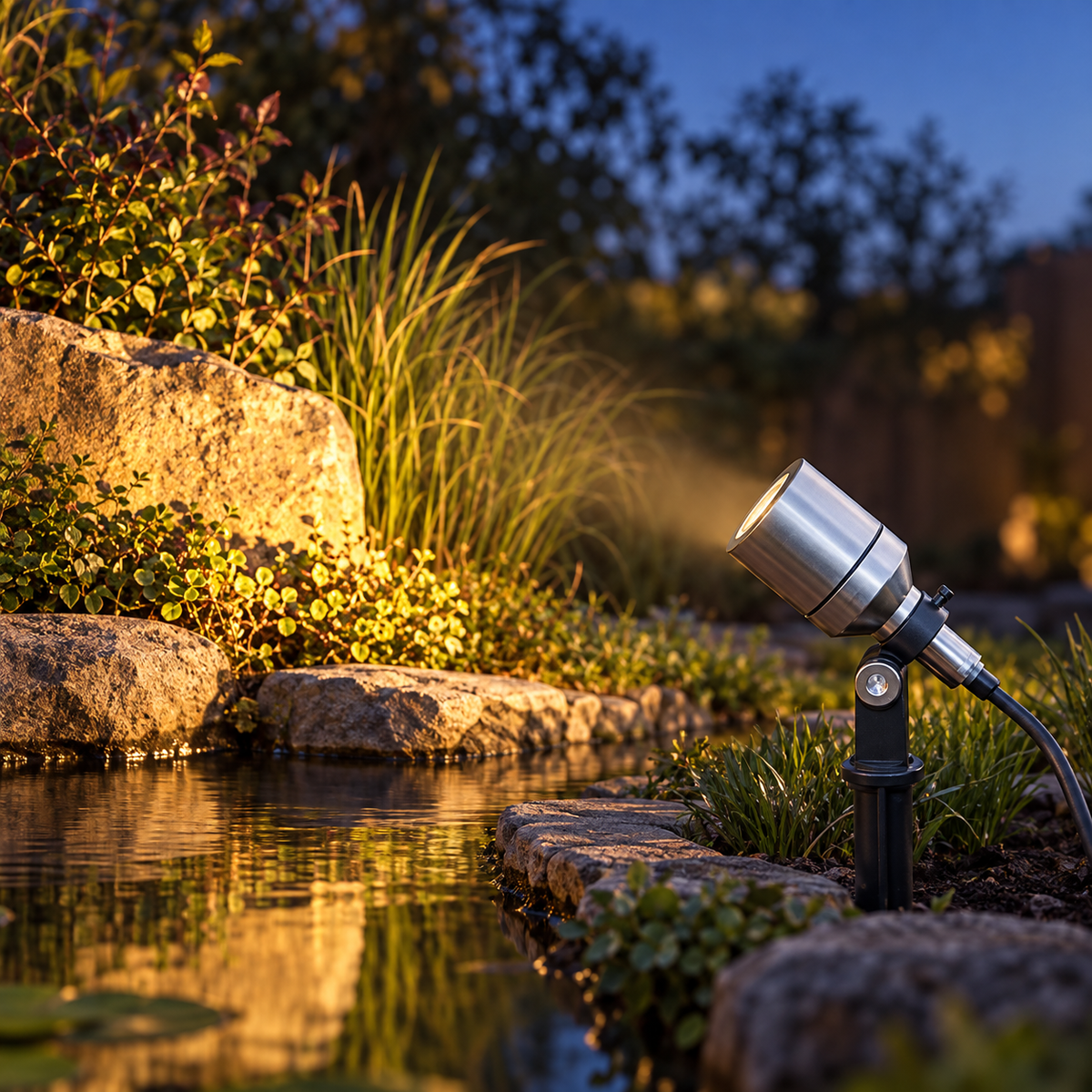 Art Decor Produktbild final 2026-09-24 | 40620 | Aquaspot 100 Power LED ohne Trafo