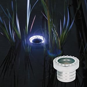 seliger Quellbrunnen Quellstar 2000 LED blau, inkl Trafo