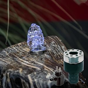 seliger Quellbrunnen Quellstar 900 LED blau