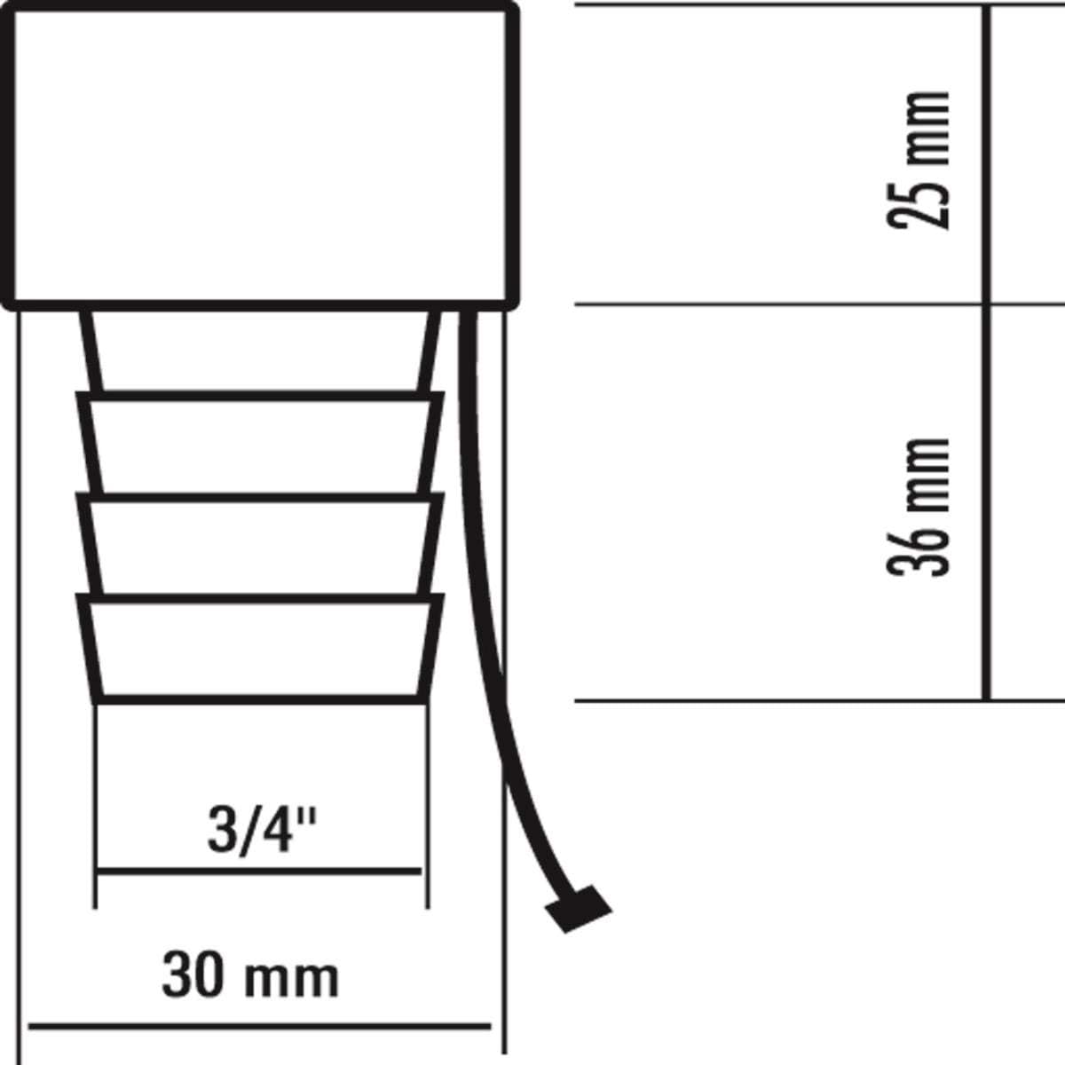 Seliger 40281 - Basismodul für LED 600 Quellstar