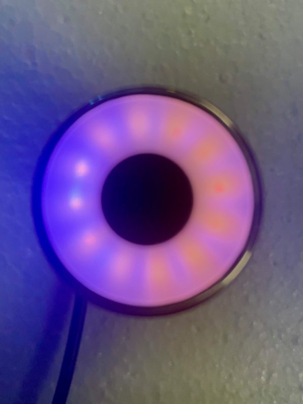 Seliger Leuchteinheit Quellstar PRO 600 24 Volt RGB Farbwechsel