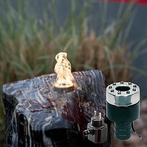 seliger Quellbrunnen Quellstar 900 LED warmweiß