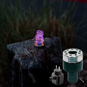seliger Quellbrunnen Quellstar 900 LED farbwechsel