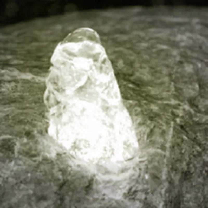 6er Quellsteinleuchte 3-er Set incl. Trafo & Verteiler